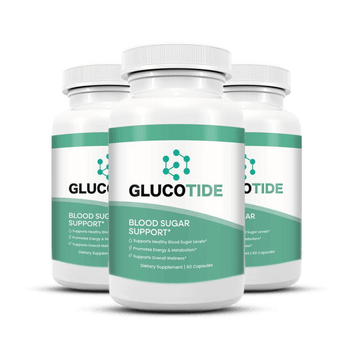 How Does Glucotide Works?
